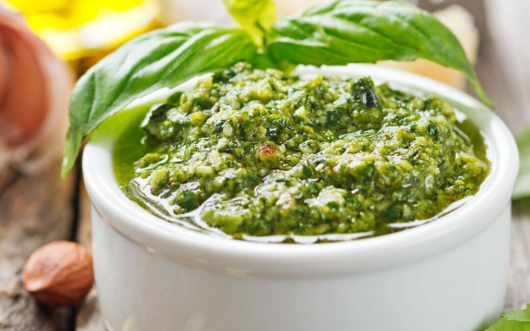 Pesto Sauces That Stand Out From The Crowd
