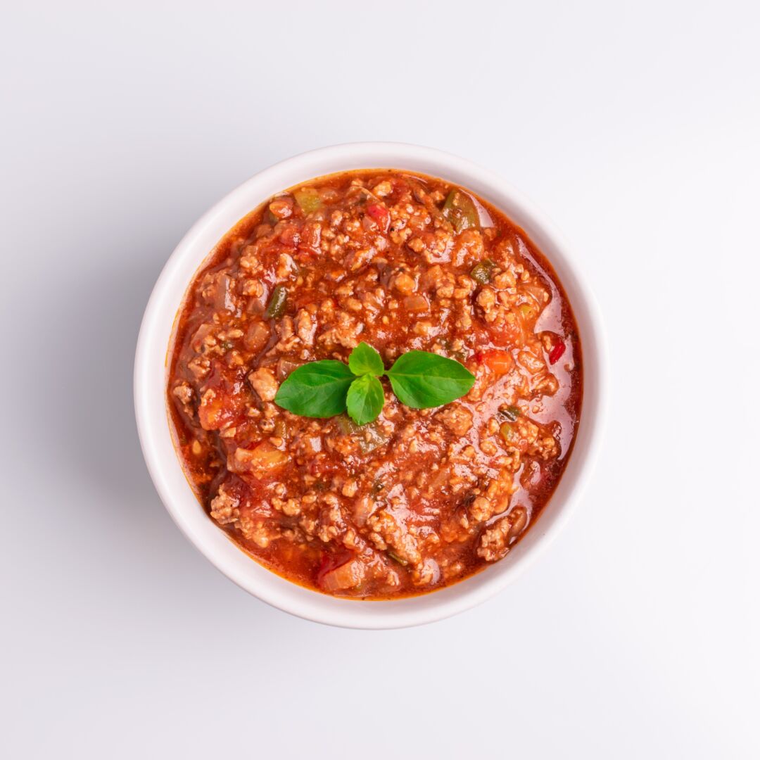 16-roman-meat-sauce-in-bowl-with-basil