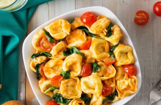 3-cheese-cappelletti-spinach-cherry-tomatoes-recipe