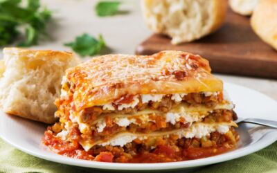 Prepare Lasagna to Perfection