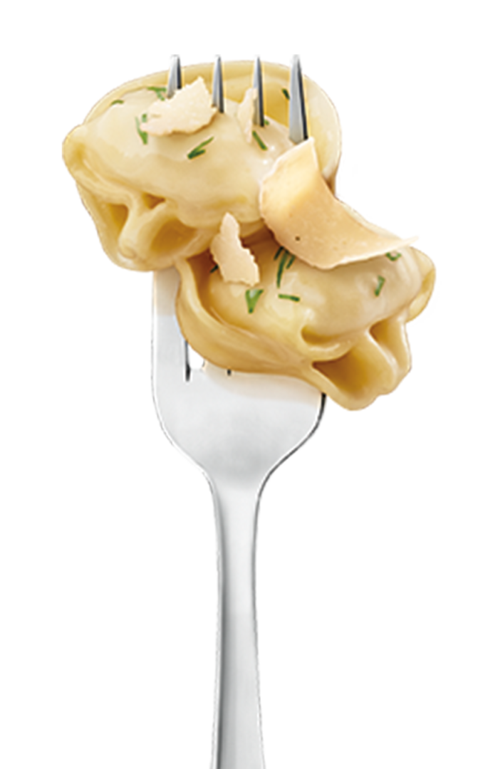 Fork with Cheese Cappelletti