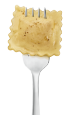 Raviolis au fromage