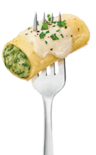Spinach and Cheese Cannelloni