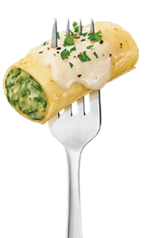 Spinach and Cheese Cannelloni | Olivieri® Foodservice