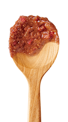 16- Roman Meat Sauce Spoon