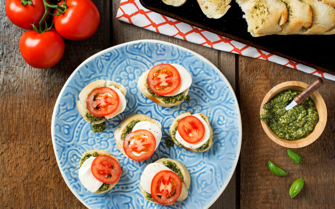 Appetizers for Groups: A Guide for Events
