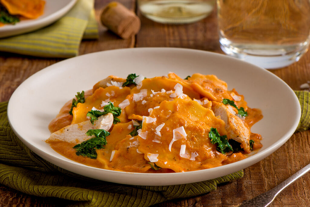 Butternut Squash Ravioli