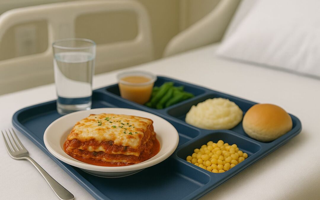 The Role of Pasta in Healthcare Foodservice
